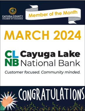 FLX MORNING PODCAST – Amy Fuller, Cayuga County Chamber of Commerce