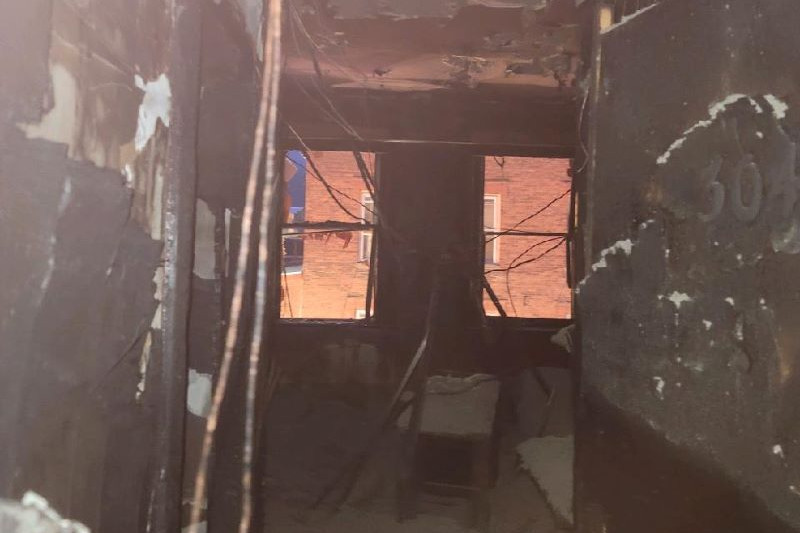 Bath Man Charged With Arson