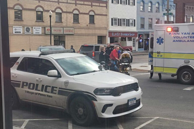 UPDATE Driver Ticketed in Penn Yan Accident With Pedestrian Finger Lakes Daily News