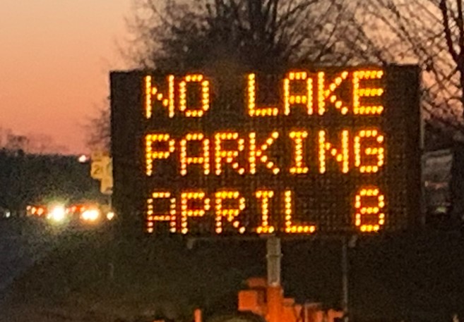 No Geneva Lakefront Parking For The Eclipse