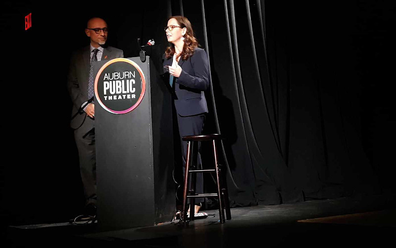 Auburn & Cayuga County Share United Vision for the Future