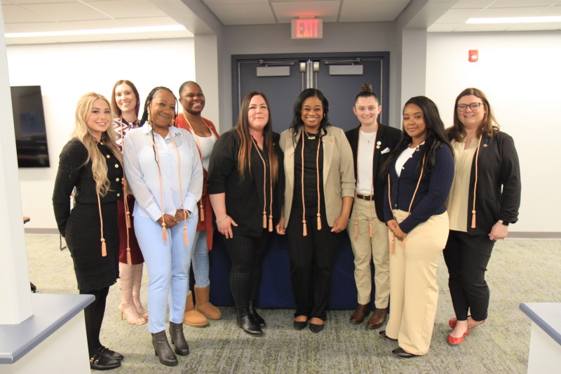 Finger Lakes Health College of Nursing & Health Sciences Announces Alpha Delta Nu Honor Society of Nursing Inductees