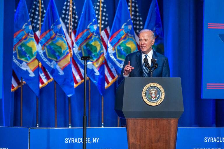 Biden Calls Out Reps. Williams and Stefanik Over CHIPS Act Opposition