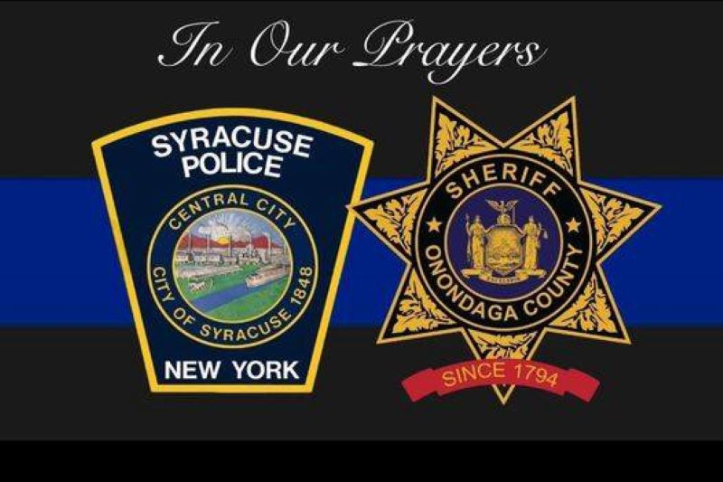 Two Police Officers Shot and Killed In Onondaga County