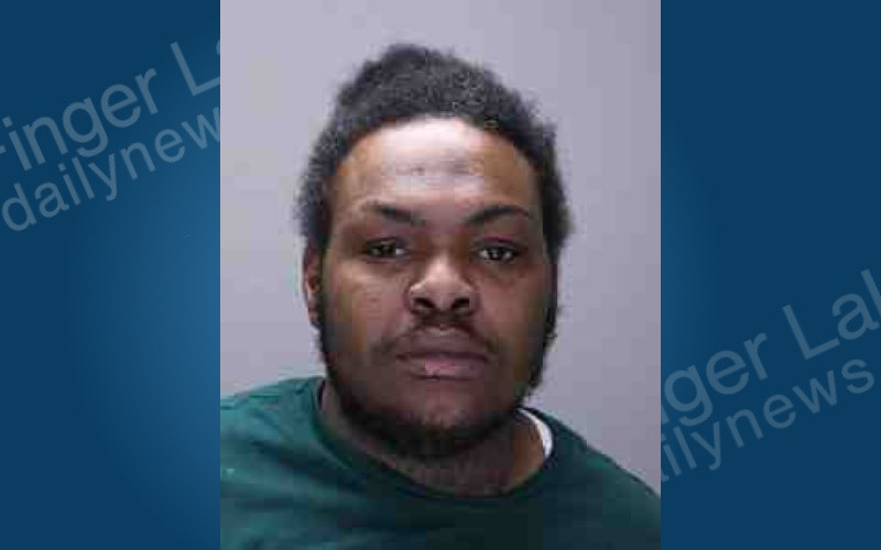 Clifton Springs Man Arrested on Bench Warrant