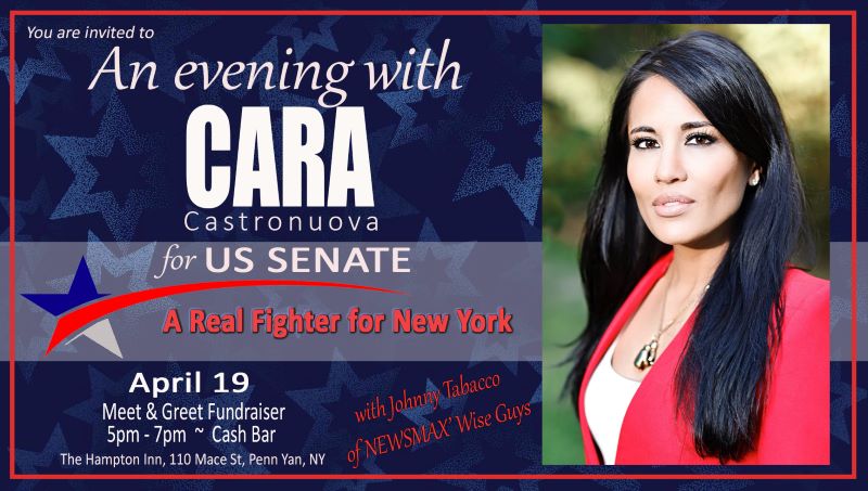 Republican Senate Candidate to Visit Penn Yan on Friday