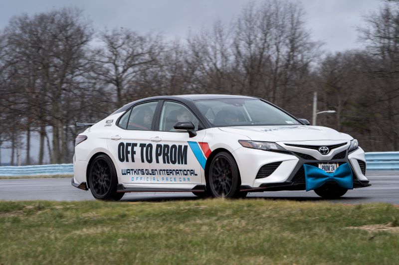 Watkins Glen International Offering VIP Prom Experience