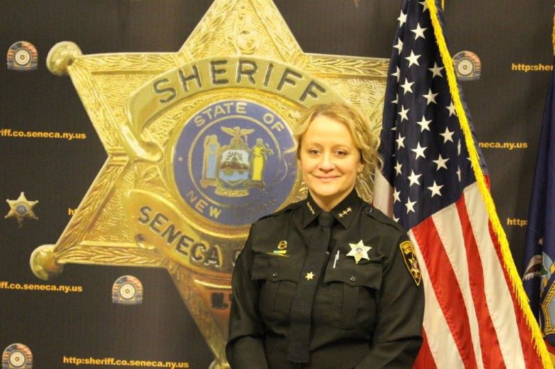 Seneca County Undersheriff Named “Woman of Distinction”