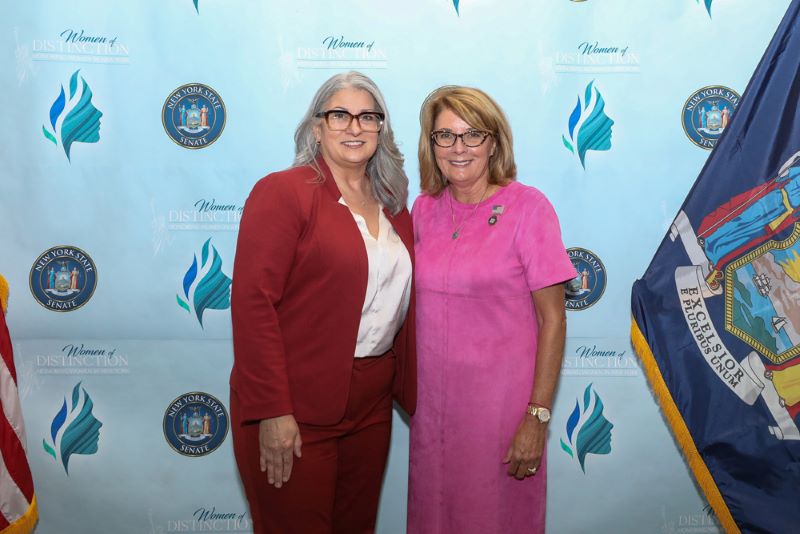 Clifton Springs Business Owner Honored As “Woman of Distinction”