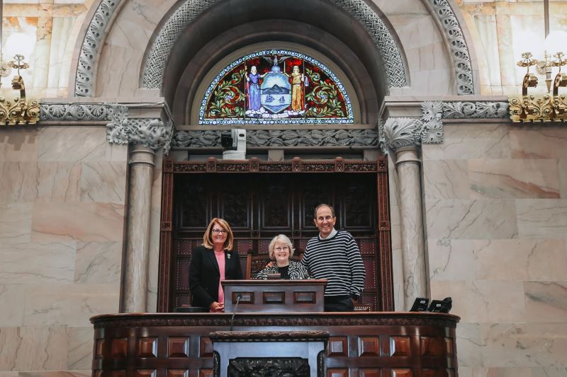 Canandaigua Librarian Honored for 50 Year Career