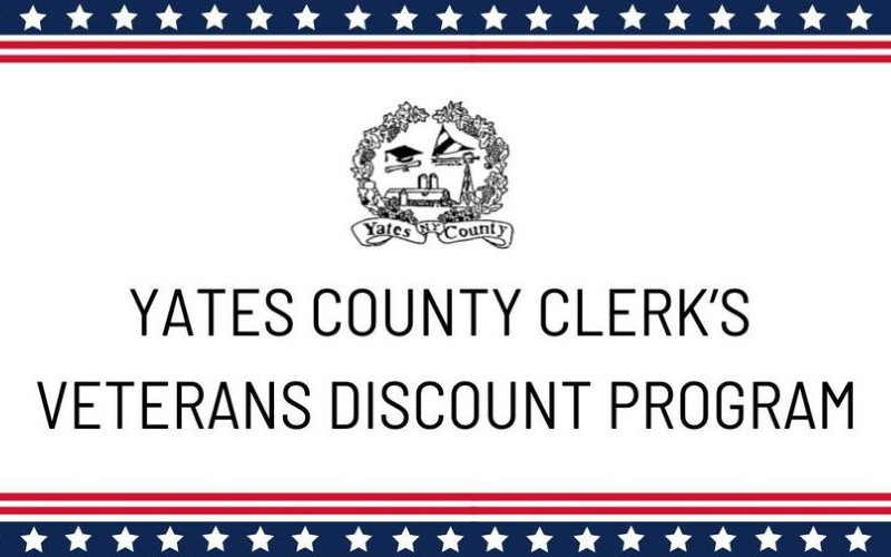 Veterans Discount Program Returning to Yates County