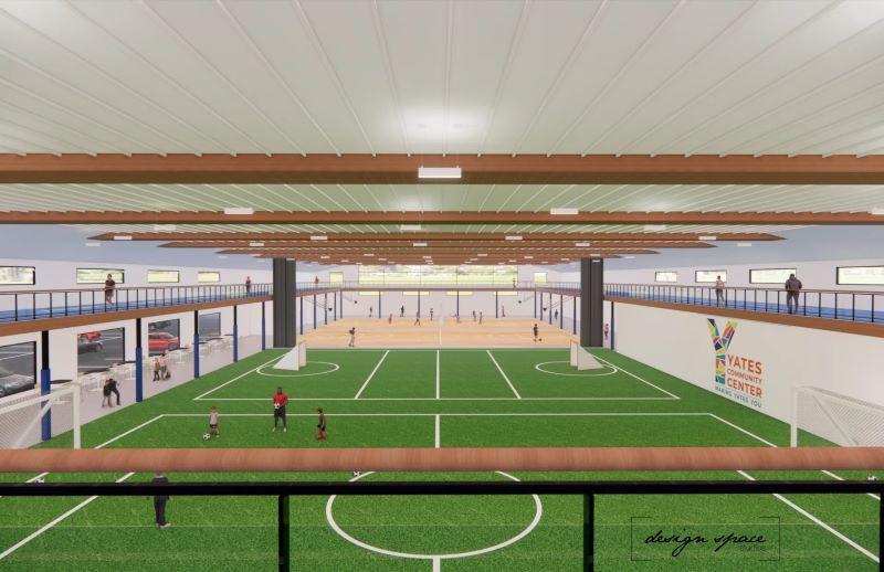 Yates Community Center Secures $1.5 Million Grant for New Event Complex