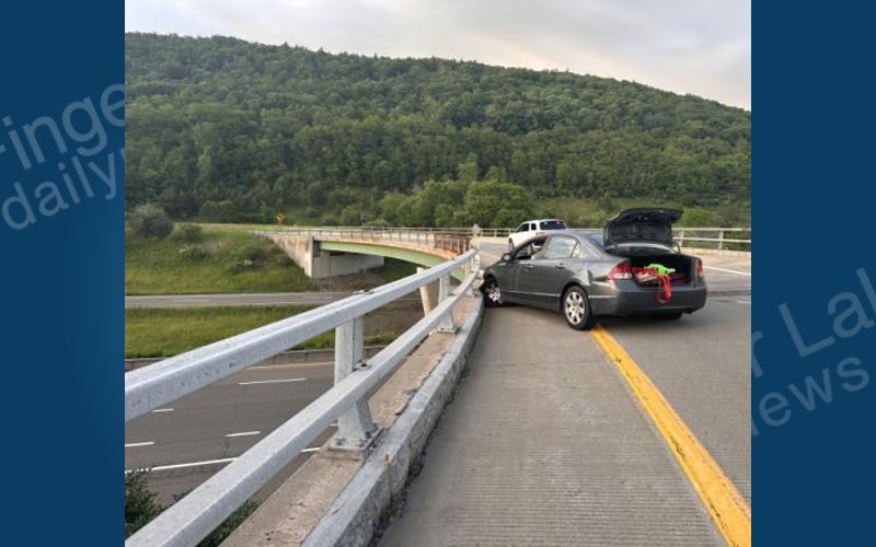 VA Triple Homicide Suspect Arrested in Steuben County Following Chase