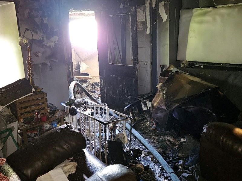 Charging Lithium Battery Pack Blamed for Bath Apartment Fire