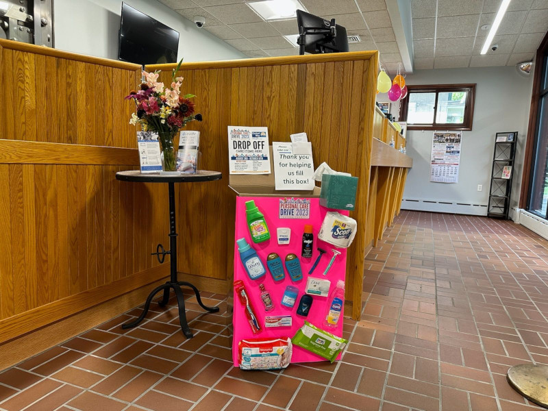 United Way Personal Care Drive Exceeds Donation Goal