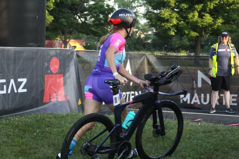 Swim, Bike, and Run in Geneva