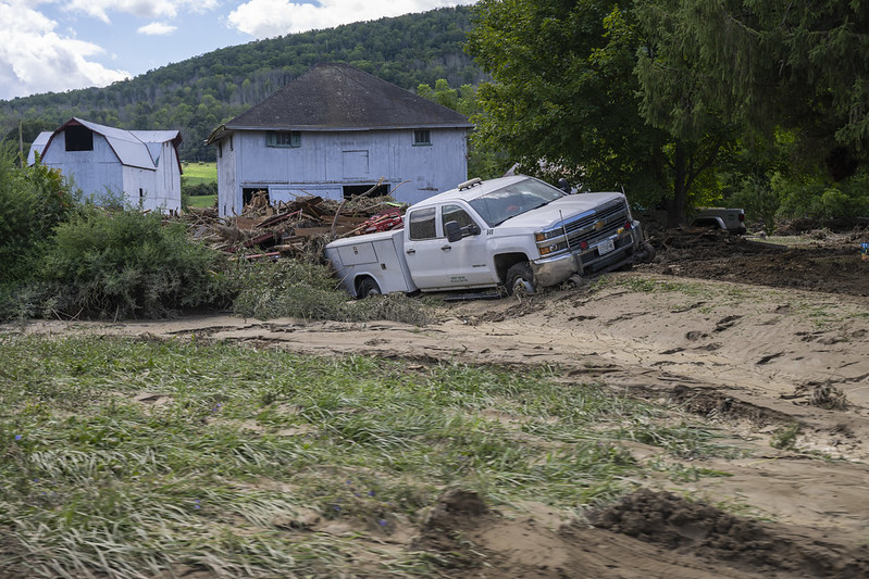 Human Service Agencies to Aid Steuben Flood Victims