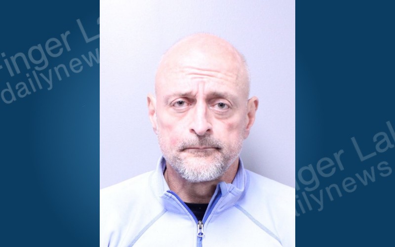 Fleming Accused of Burglarizing Aurelius Business