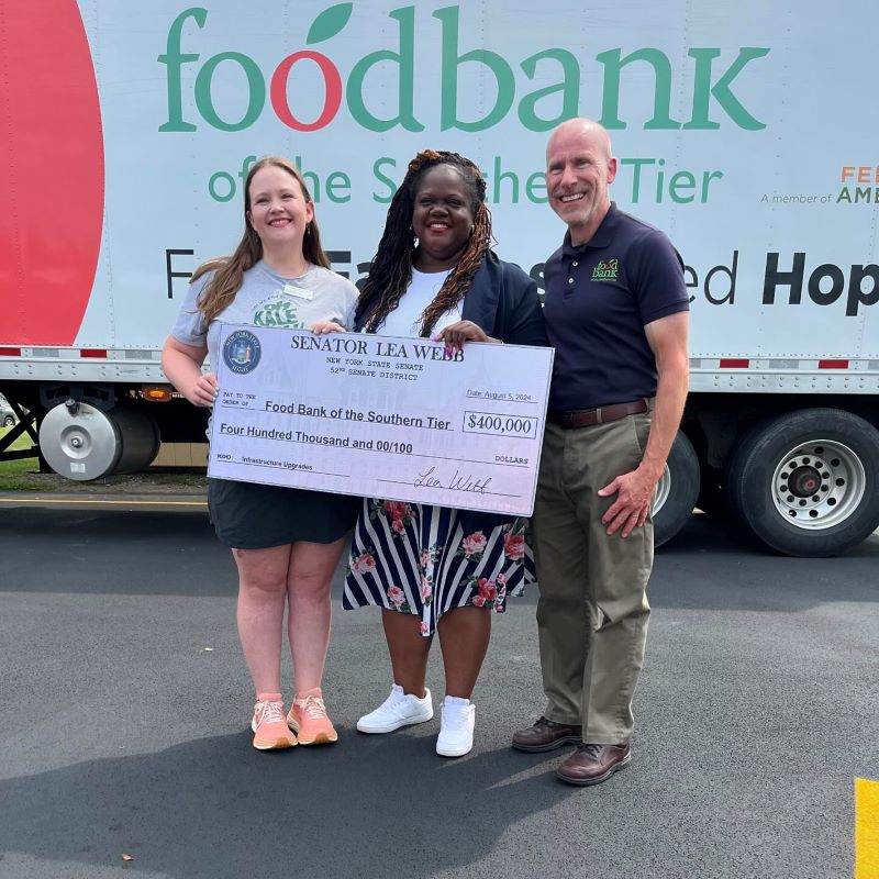 Food Bank of the Southern Tier Awarded $400K in Funding