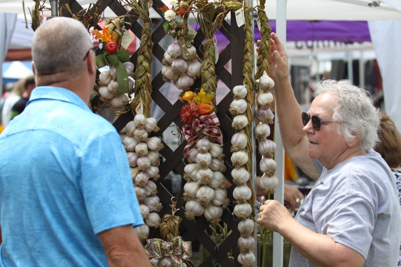 Festival Time in the Finger Lakes