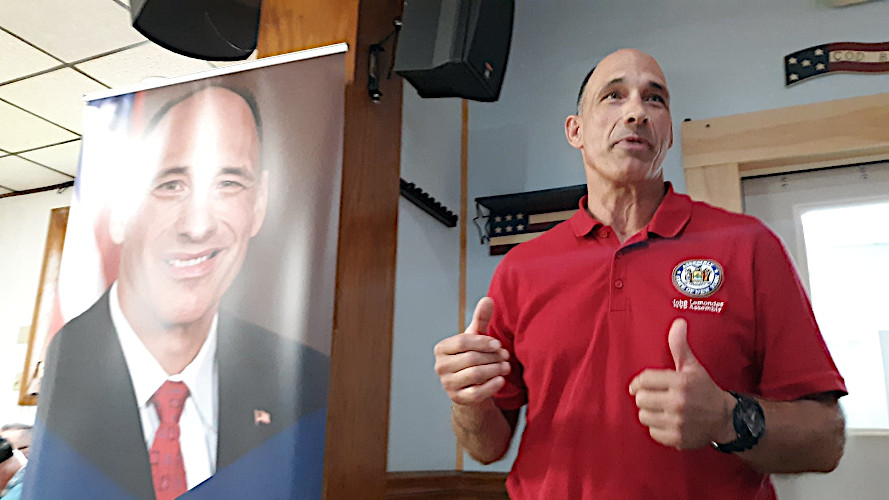 Various Topics Discussed at Lemondes’ Auburn Town Hall