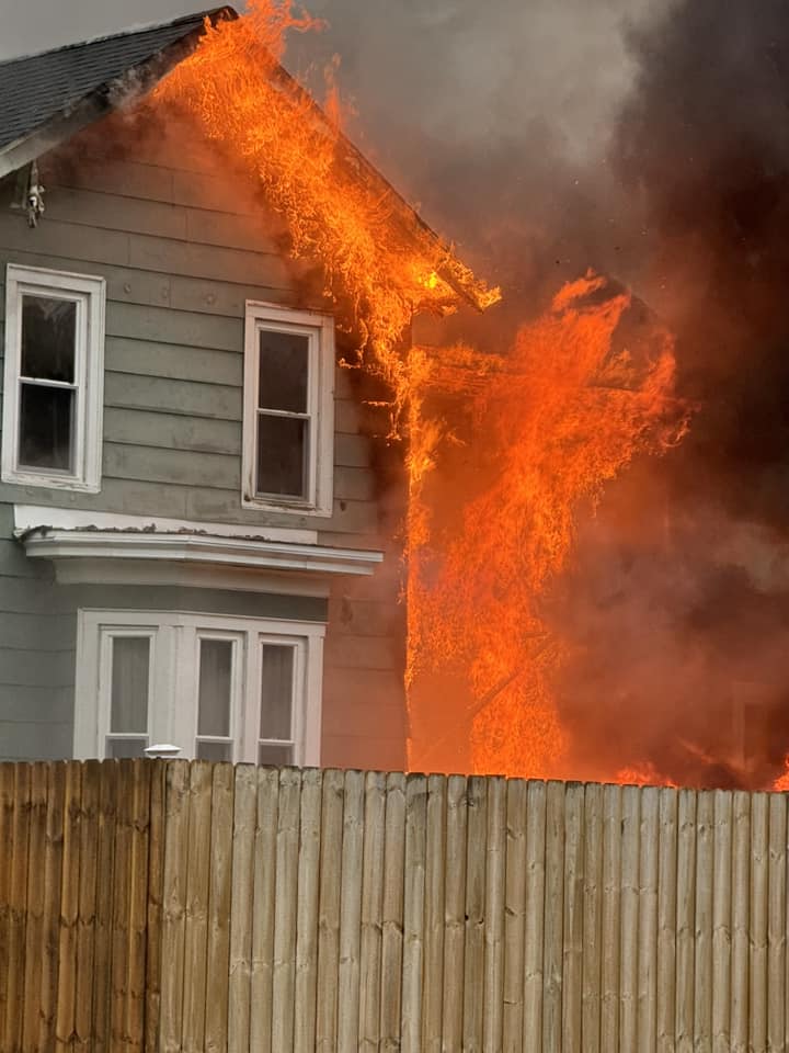 No Injuries After Friday House Fire in Phelps
