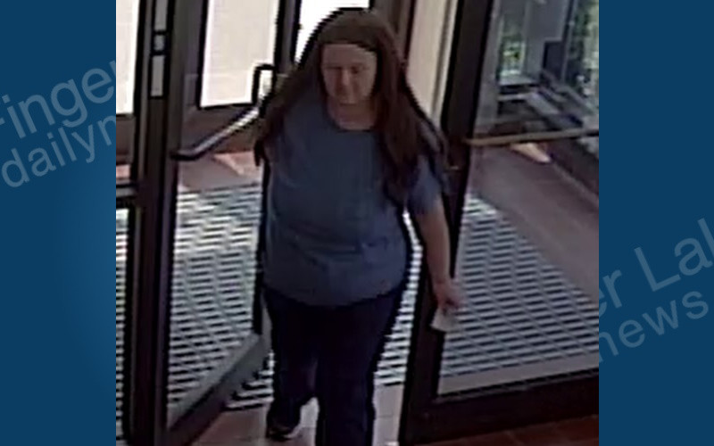 Police Need Help in Identifying Canandaigua Bank Fraud Suspect
