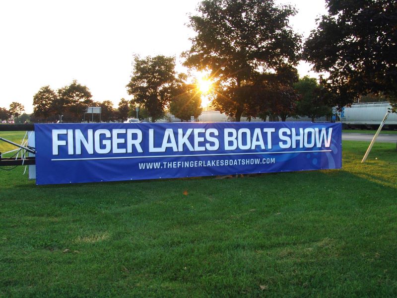 Boat Show at Seneca Lake State Park