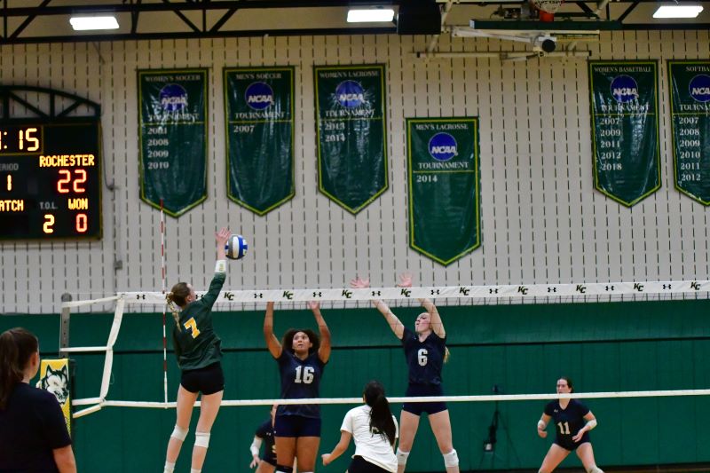Keuka College Volleyball Quartet Named Academic All-District