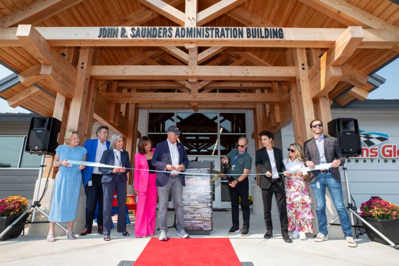 WGI Names New Ticket Building After Former Track President