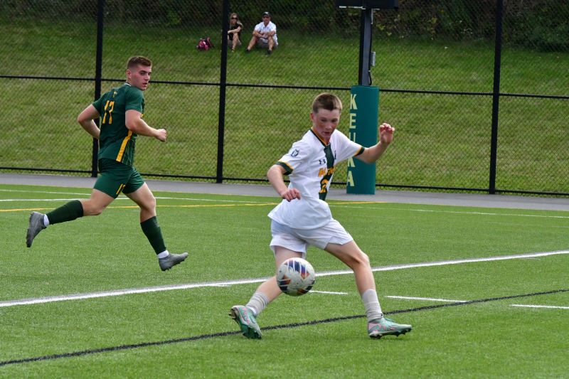 Keuka Men’s Soccer Comes Up Short Against Naz