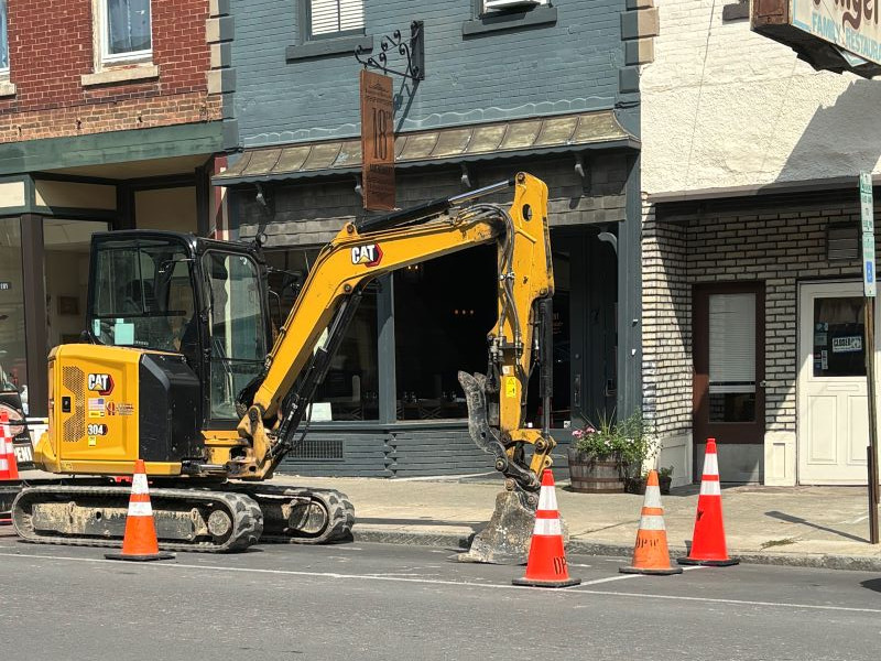 Penn Yan Main Street Tree Installation Project Begins