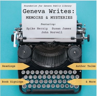 FLX MORNING PODCAST – Geneva Writes event at the Geneva Library