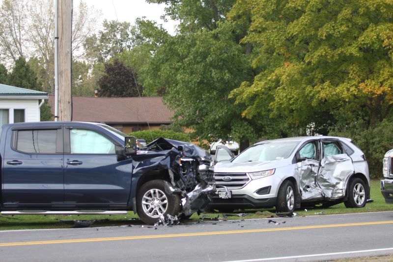 Fayette Man Injured in Accident