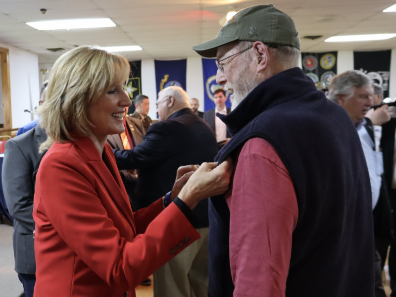 Rep. Tenney Honors Vietnam War Vets With Pinning Ceremony