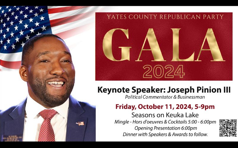 2024 Yates County Republican Gala Set for Next Week