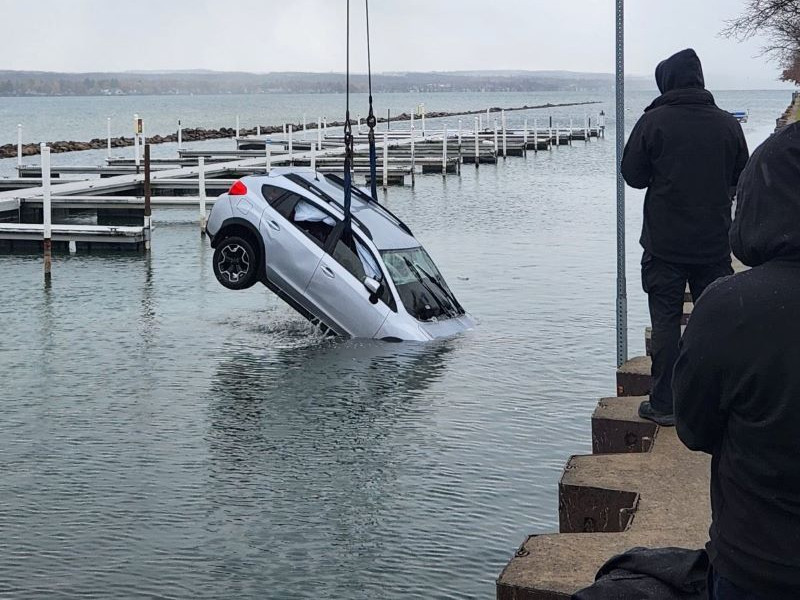 Yates County Man Drove Car Off Canandaigua Pier During U-Turn