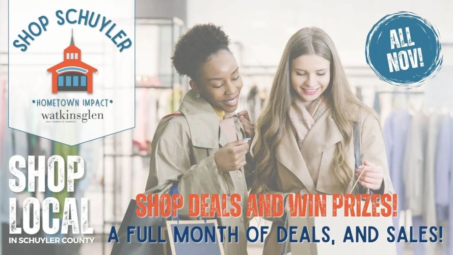 Chamber Unveils “Shop Schuyler Digital Passport”