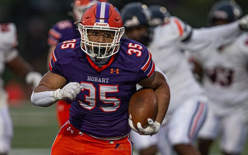 5 Statesmen Earn D3football.com All-Region Accolades