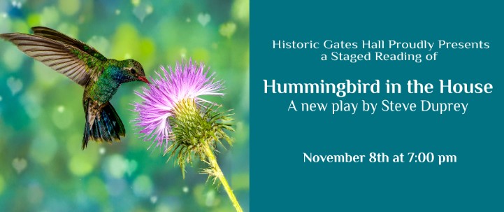 FLX MORNING PODCAST – Steve Duprey, Hummingbird in the House