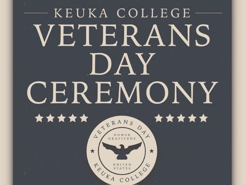 Keuka College to Honor Veterans With Tuesday Ceremony