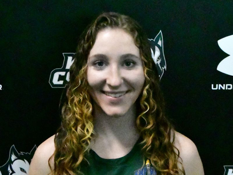 Keuka’s Mullen Named Empire 8 Rookie of the Week
