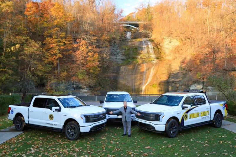 Montour Falls Expands EV Fleet