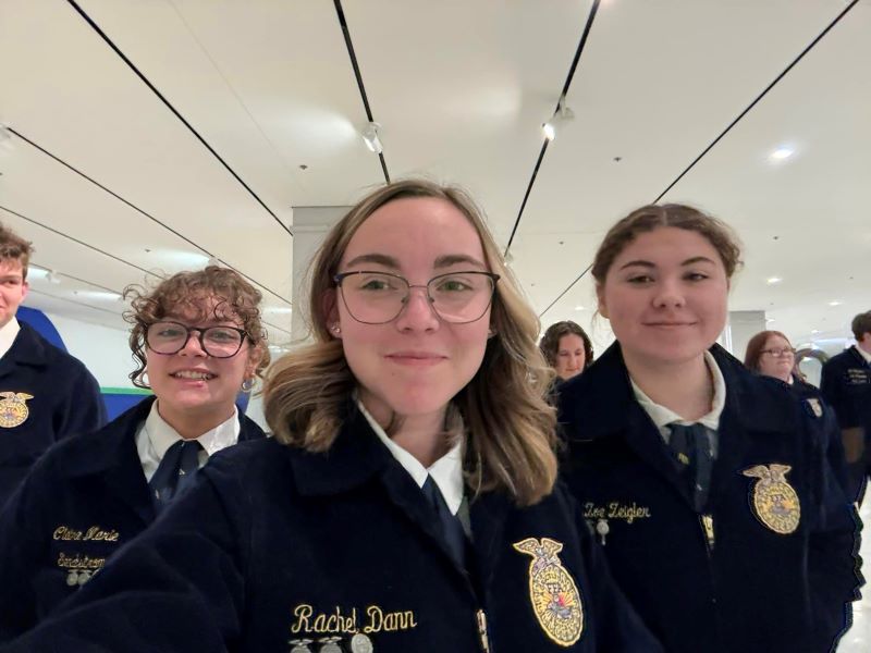 Penn Yan FFA Members Attend State Leadership Conference