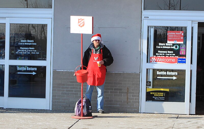 Geneva Salvation Army Launches Annual Kettle Campaign