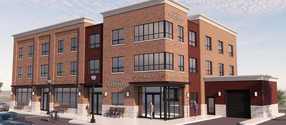 Waterloo Looking At Plans for a New Village Office Building
