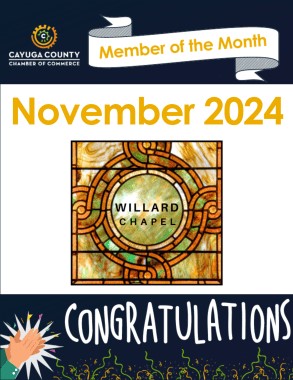 FLX MORNING PODCAST – Amy Fuller, Cayuga County Chamber of Commerce