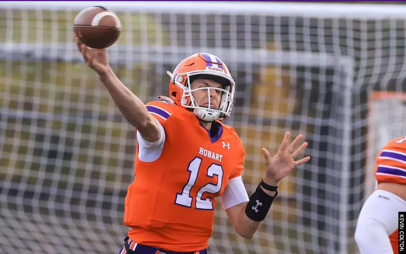 Hobart Football Racks Up Awards