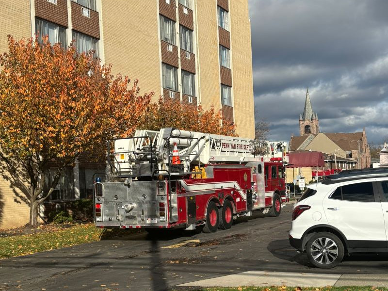 Apartment Fire Inside Penn Yan High-Rise Sends One to the Hospital