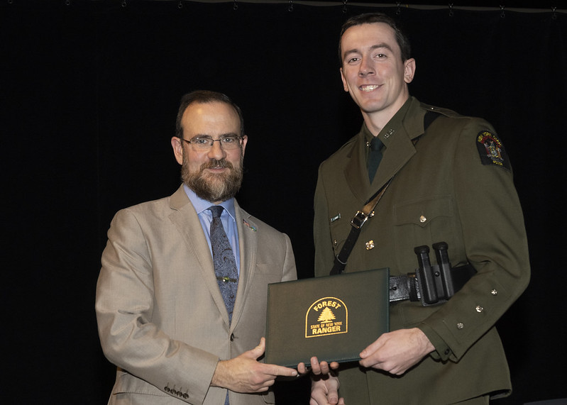 Naples Native Graduates From DEC Forest Ranger School